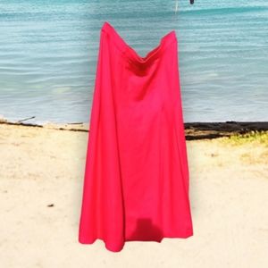 RALPH LAUREN Maxi Linen Skirt